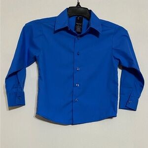 Nautica Kids Royal Blue Button Down Shirt